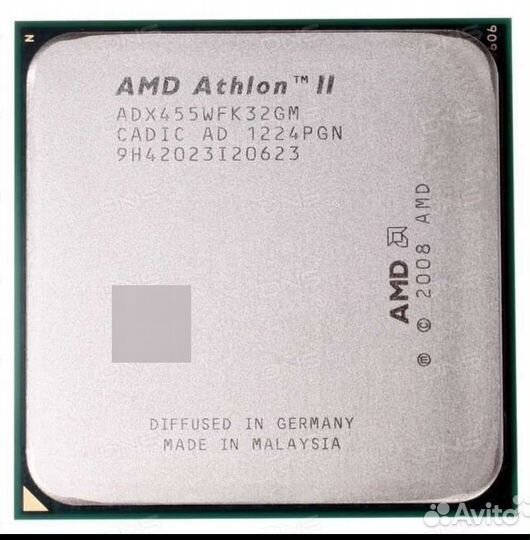 Процессор Athlon x3 455 + Phenom X3 720+ P540 S1G4