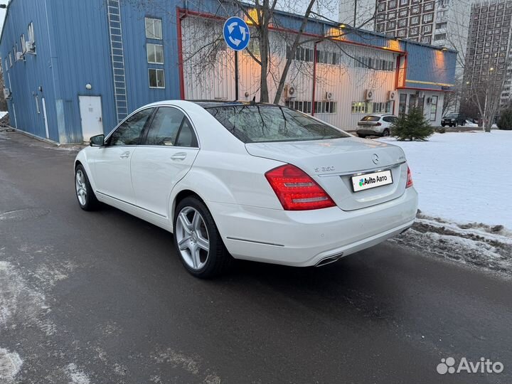 Mercedes-Benz S-класс 3.5 AT, 2010, 170 000 км