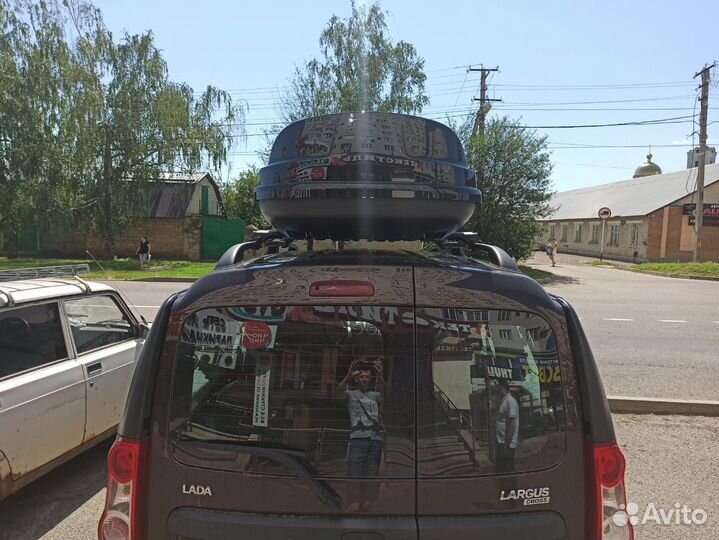 Багажник на рейлинги LADA Largus