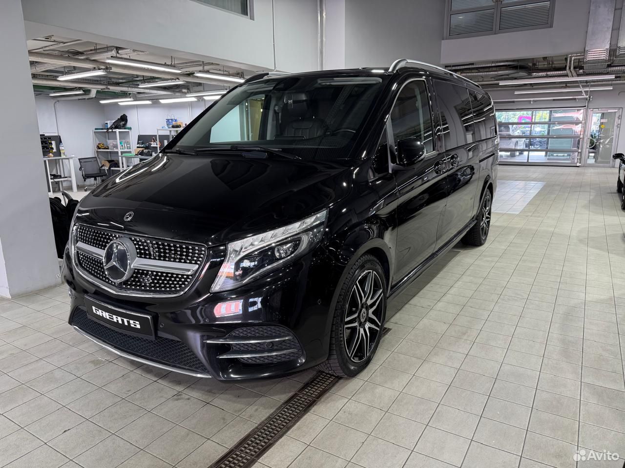 Mercedes-Benz V-класс 2.1 AT, 2021, 86 805 км