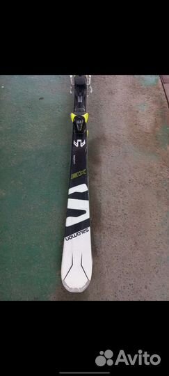 Горные лыжи salomon