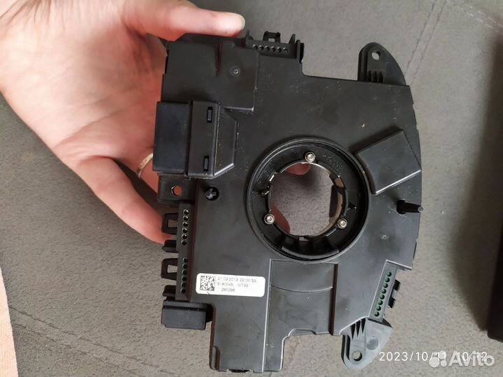 Подрулевой шлейф VAG