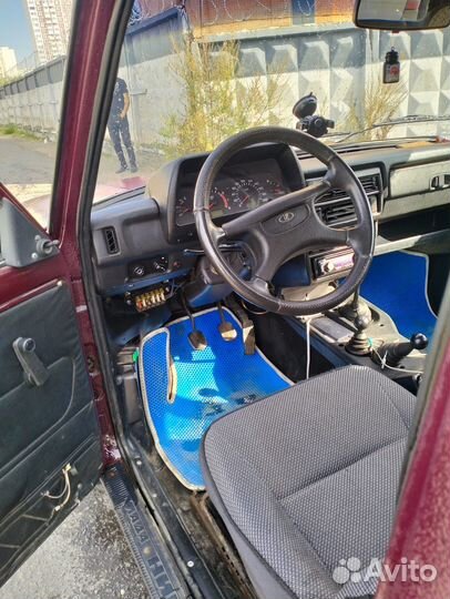 LADA 4x4 (Нива) 1.7 МТ, 2011, 115 000 км