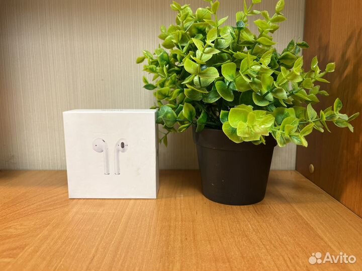 Наушники airpods 2