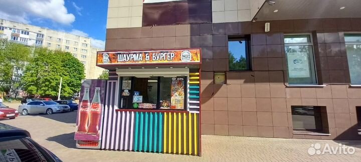 Общепит, 8 м²