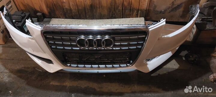 Бампер audi a4 b8 передний