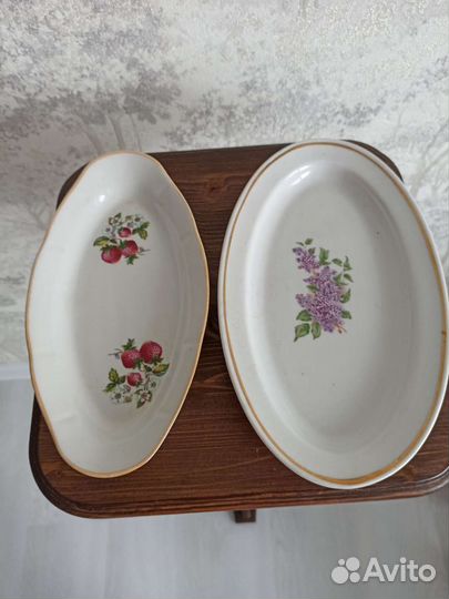 Тарелка для рыбы