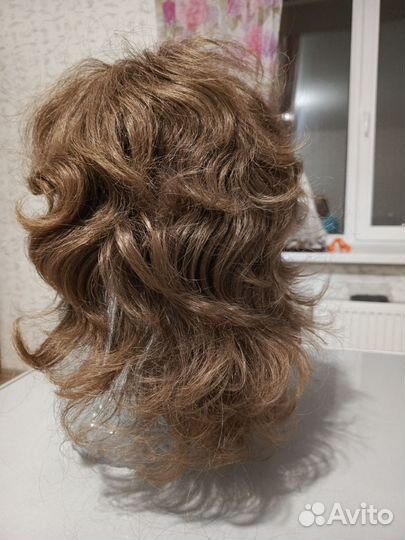 Парик, цвет шатен