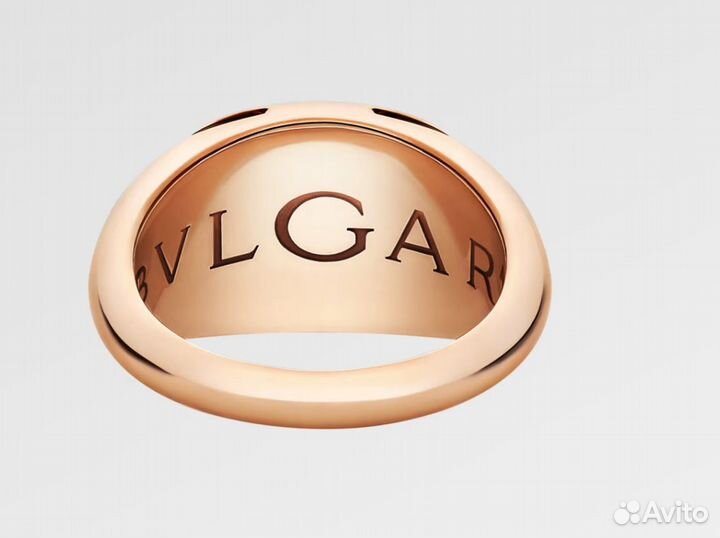 Кольцо Bvlgari Cabochon Ring, Новинка