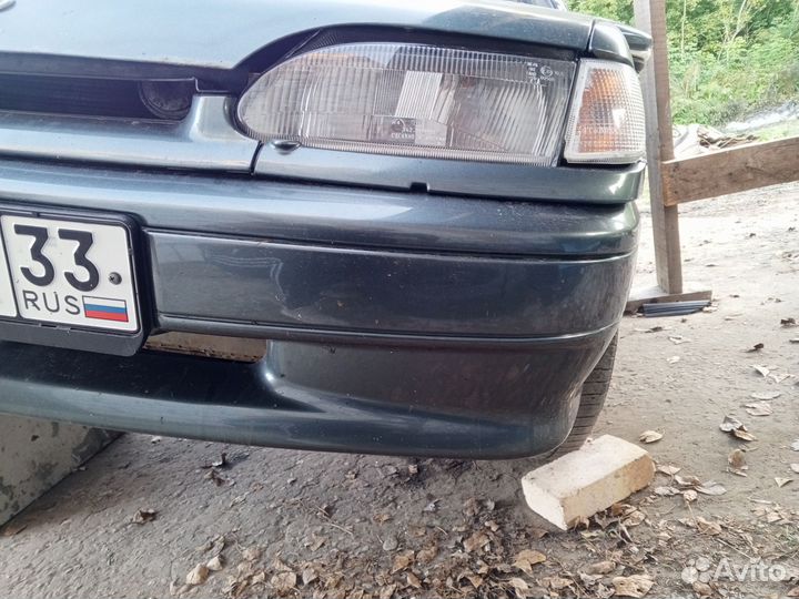 Бампер передний ваз 2114 (Сочи)