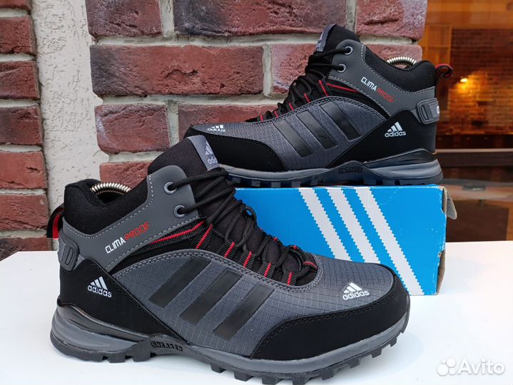 Ботинки зимние Adidas climaprof непромокаемые