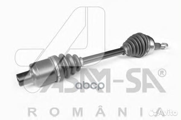 Привод В сборе перед пр -дастер 4Х4 30998 asam-SA