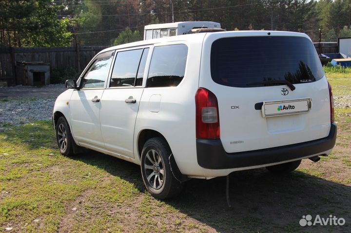 Toyota Probox 1.3 AT, 2002, 363 000 км