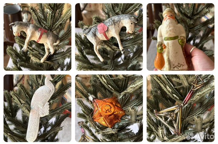 Елочные игрушки СССР, Советские елочные игрушки