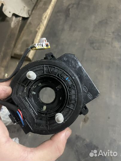 Подрулевой шлейф Kia rio 4 Solaris 2