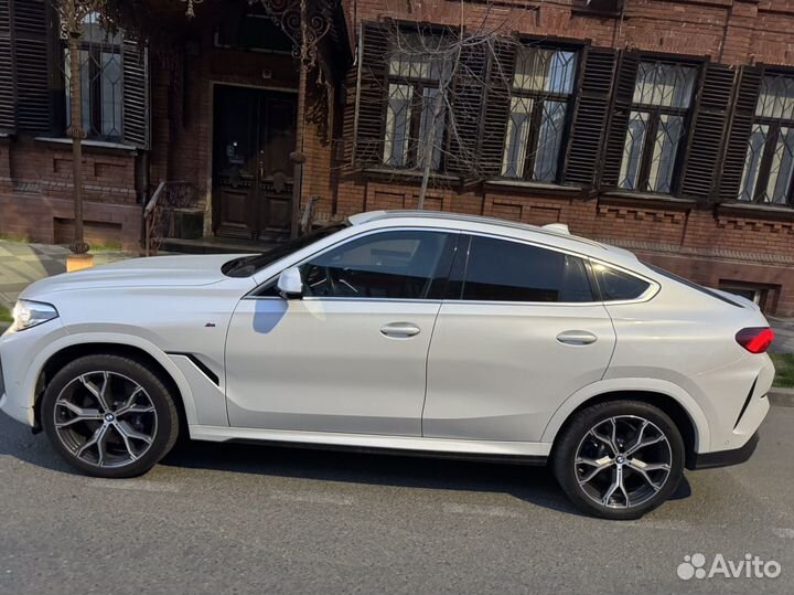 BMW X6 3.0 AT, 2021, 62 000 км