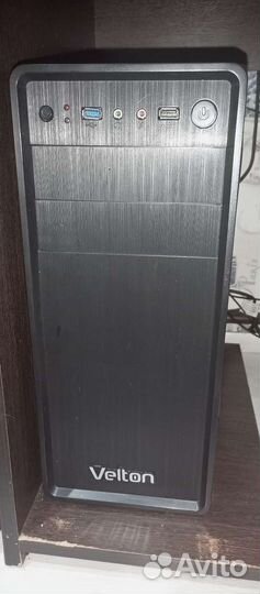 Игровой пк + подарок периферия