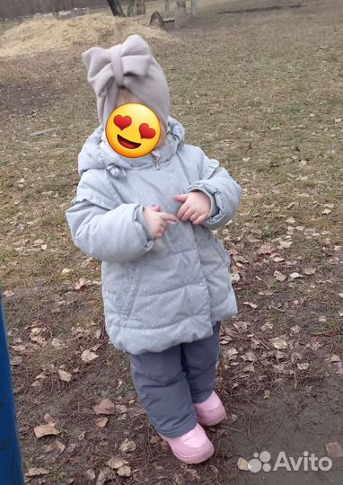 Зимний костюм для девочки