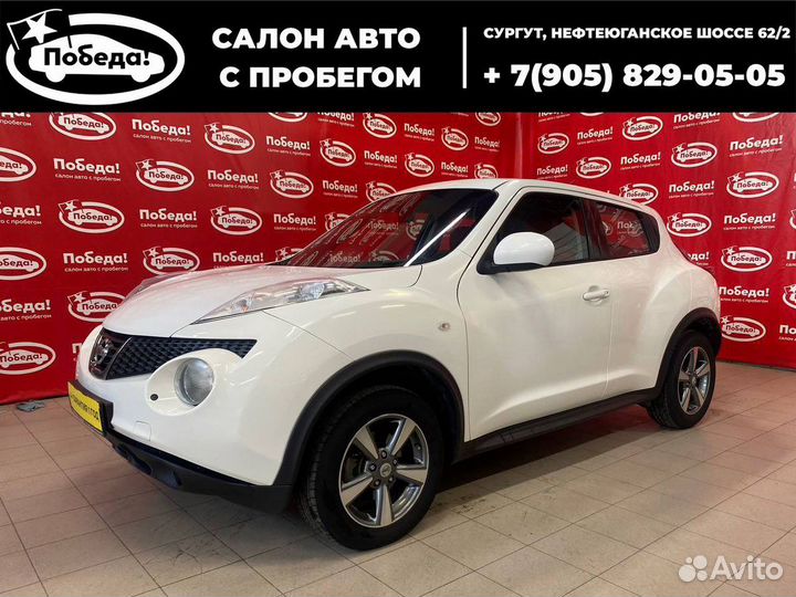 Nissan Juke 1.6 CVT, 2013, 144 000 км