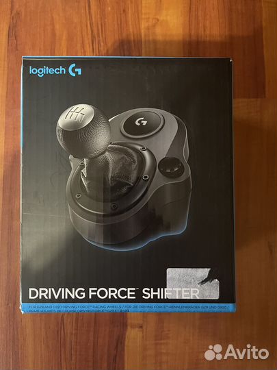 Коробка передач Logitech Driving Force Shifter