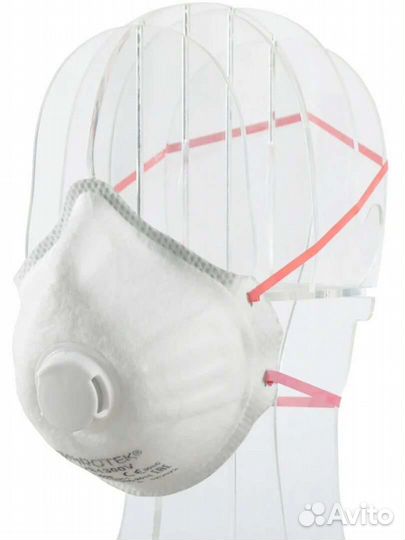 Респиратор ffp3 Спиротек vs1300v, 2000шт, с ндс