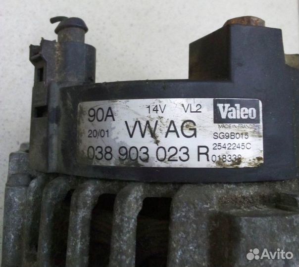 Генератор VW Golf 4 90A CA1446IR