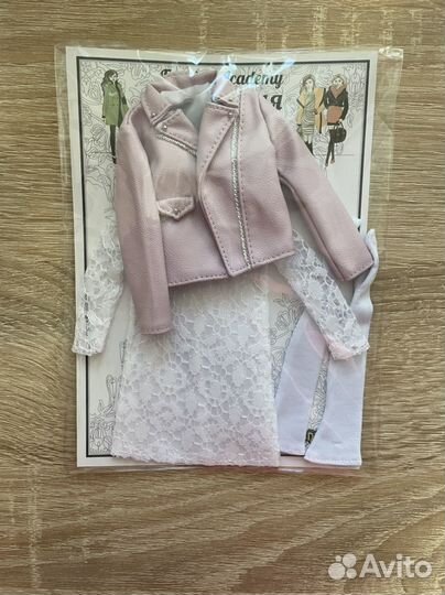 Одежда аутфиты для Барби,Поппи