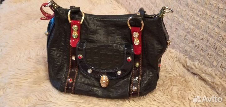 Сумка женская натуральная кожа Марина Орланди