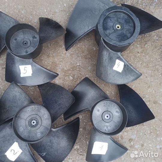 Крыльчатка кондиционера универсальная новая