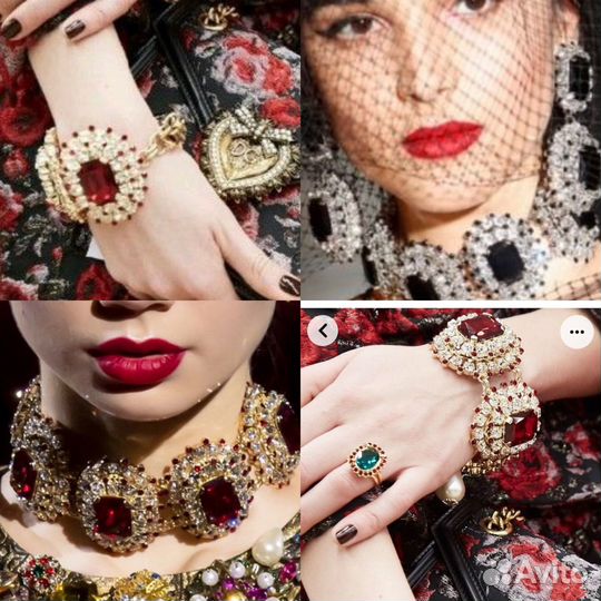 Серьги Dolce Gabbana