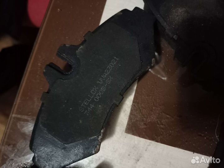 Колодки mercedes