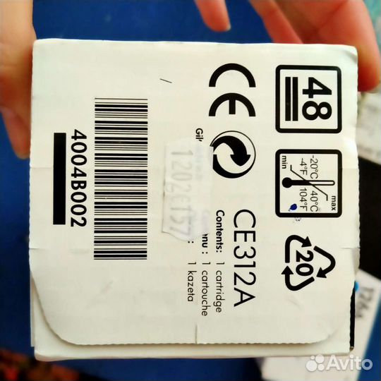 Картриджи hp