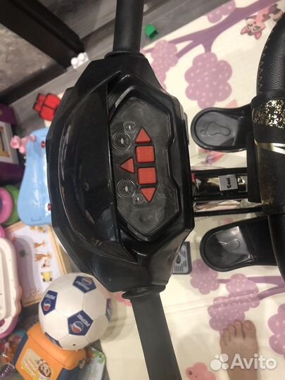 Детский велосипед с ручкой новый