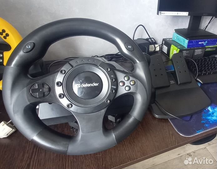 Руль 270 defender