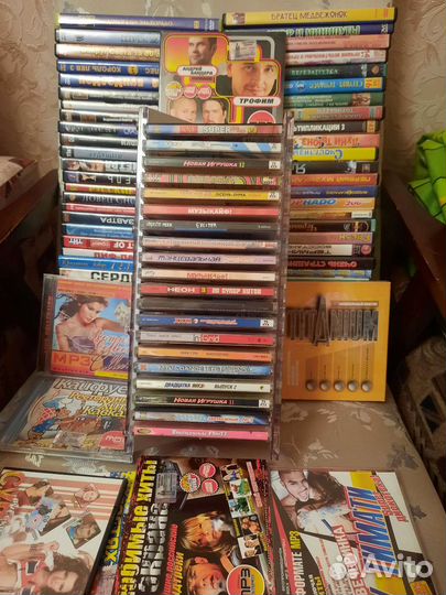 Музыкальные cd диски