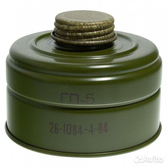 Фильтра баллоны для противогаза гп-5