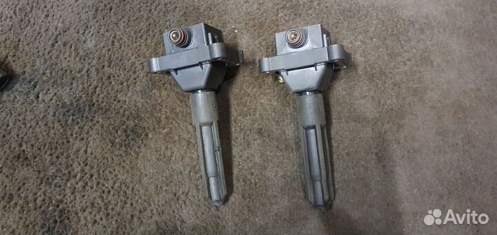 Комплект катушек с вв проводами Mercedes-Benz