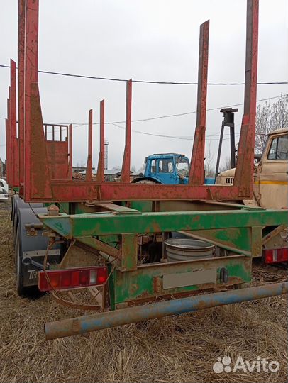 Полуприцеп лесовоз (сортиментовоз) МАЗ МАЗ-998640, 2013
