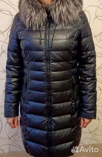 Пуховик женский зимний