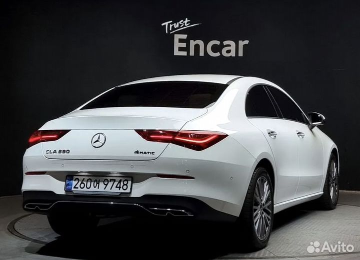 Mercedes-Benz CLA-класс 2.0 AMT, 2023, 4 937 км