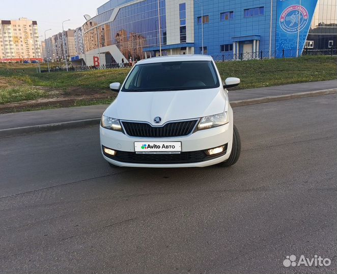 Skoda Rapid 1.6 МТ, 2018, 85 800 км