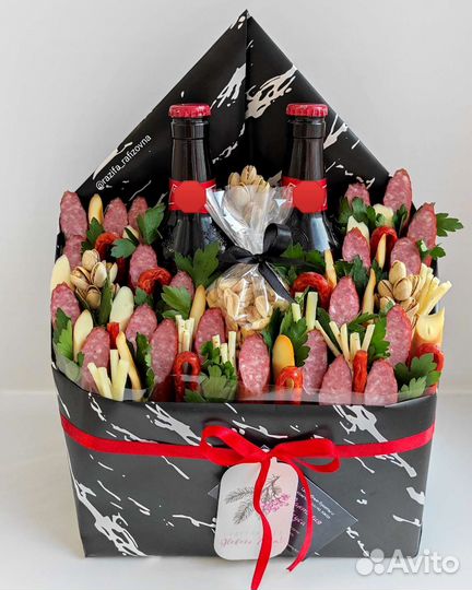 Съедобные букеты