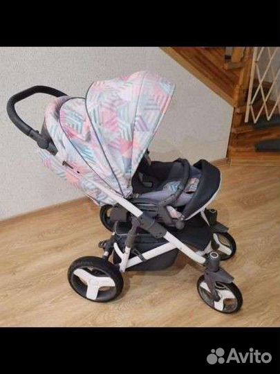 Коляска 2 в 1