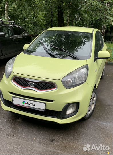Kia Picanto 1.2 AT, 2011, 140 000 км