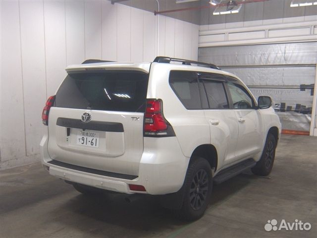 Toyota Land Cruiser Prado 2.7 AT, 2023, 5 900 км