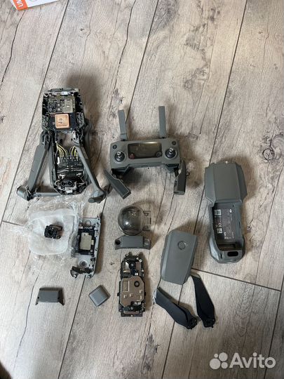 Dji mavic 2 pro запчасти
