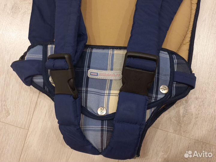 Рюкзак переноска кенгуру Littletrek