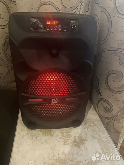Портативная колонка bluetooth