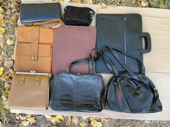 Сумки винтажные времен СССР