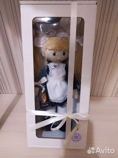 Кукла тильда ручной работы